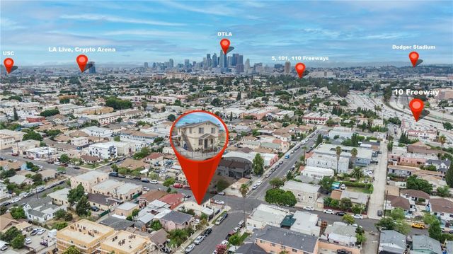2500 E Fairmount, Los Angeles, CA 90033