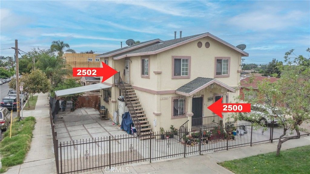 2500 E Fairmount, Los Angeles, CA 90033