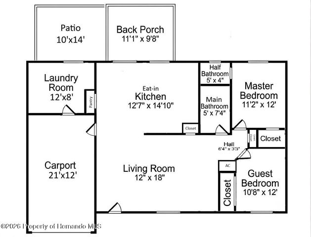 6361 Spring Hill Drive, Spring Hill, FL 34606