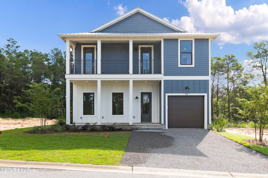 58 Sarah Street Lot 25, Inlet Beach, FL 32461