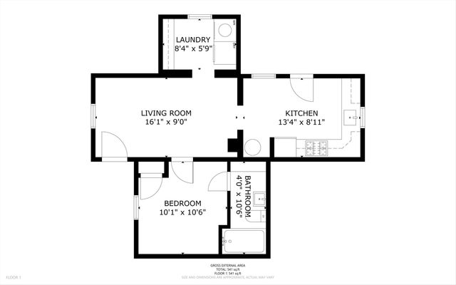 1205 Forrester Avenue NW, Albuquerque, NM 87104