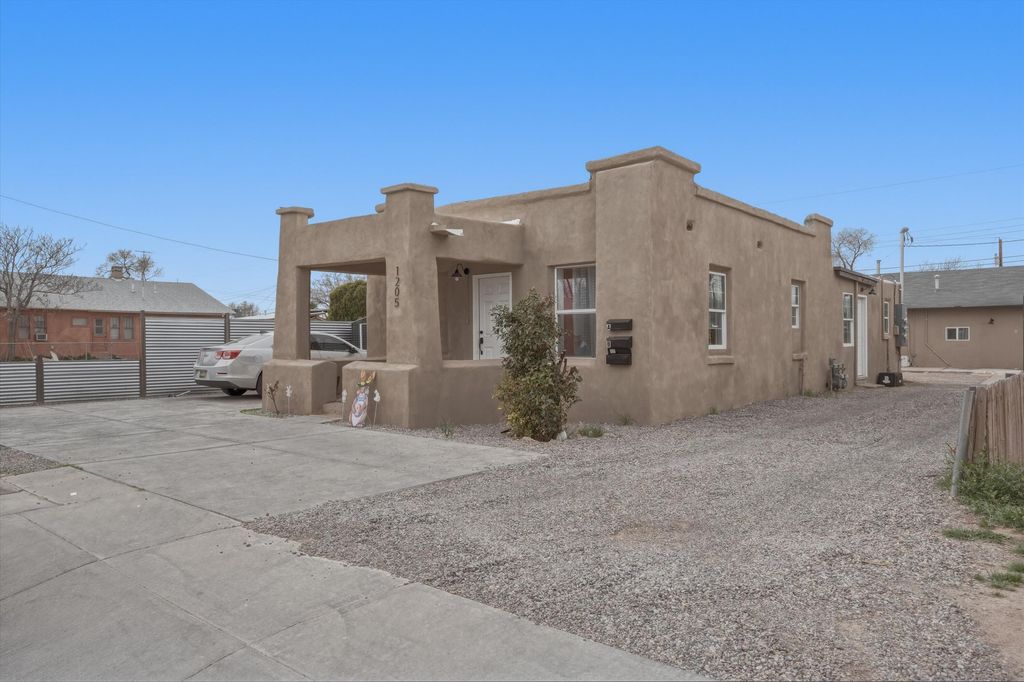 Image 1 of property listing at 1205 Forrester Avenue NW, Albuquerque, NM 87104