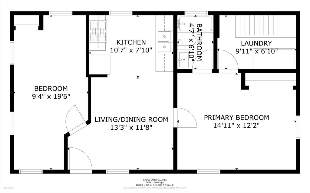 Image 56 of property listing at 1205 Forrester Avenue NW, Albuquerque, NM 87104