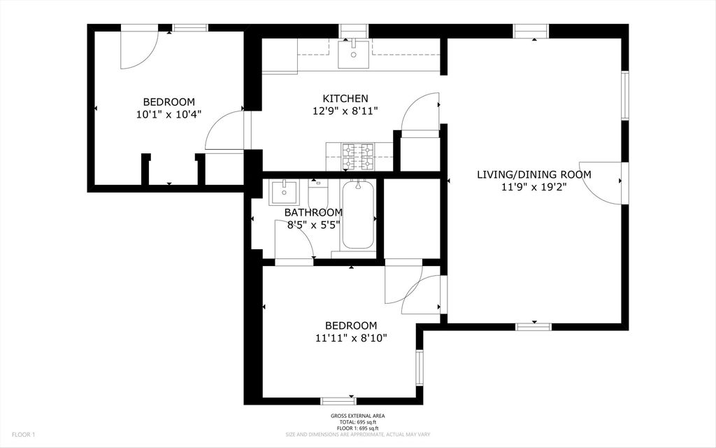 Image 59 of property listing at 1205 Forrester Avenue NW, Albuquerque, NM 87104