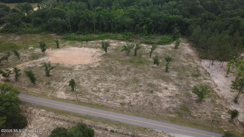 Lot 3 Standard Cemetery Road, Kiln, MS 39556