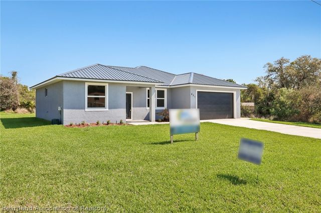431 Foxdale Road, Lake Placid, FL 33852