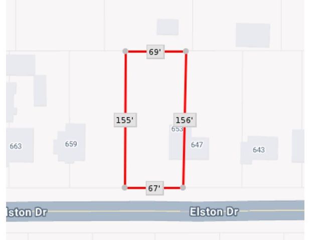 653 Elston Drive, Dallas, TX 75232