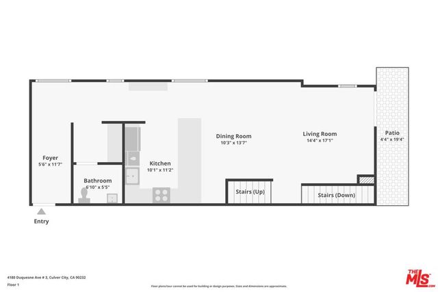 4180 Duquesne Avenue 3, Culver City, CA 90232