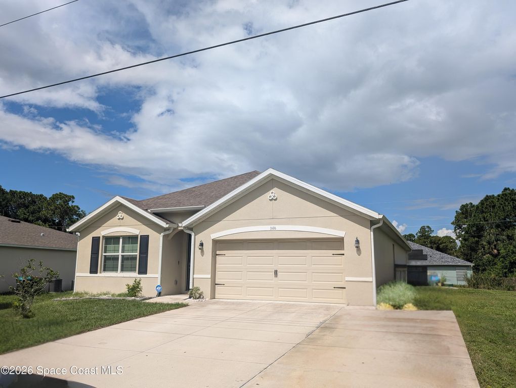 1606 De Groodt Road SW, Palm Bay, FL 32908