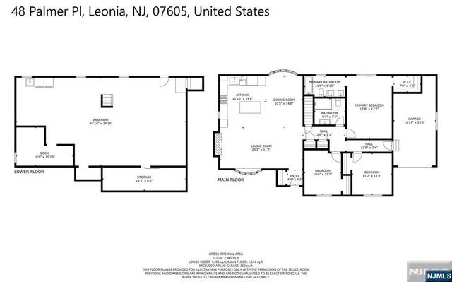 48 Palmer Place, Leonia, NJ 07605