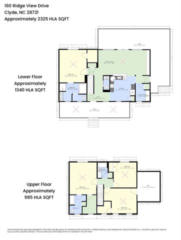 160 Ridge View Drive, Clyde, NC 28721