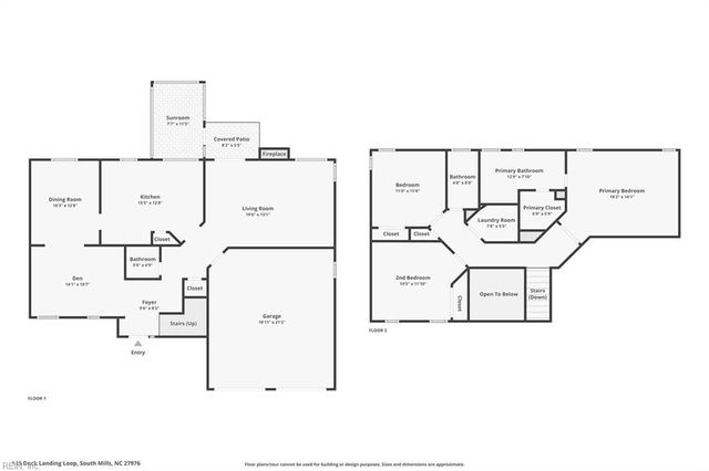 115 Dock Landing LOOP, South Mills, NC 27976
