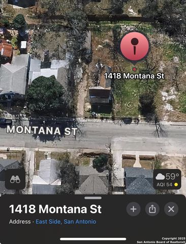 1418 Montana, San Antonio, TX 78203