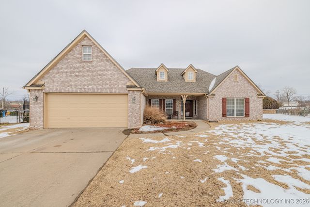 9109 N 153rd Court E, Owasso, OK 74055