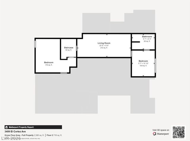 3409 El Cortez Avenue, Las Vegas, NV 89102