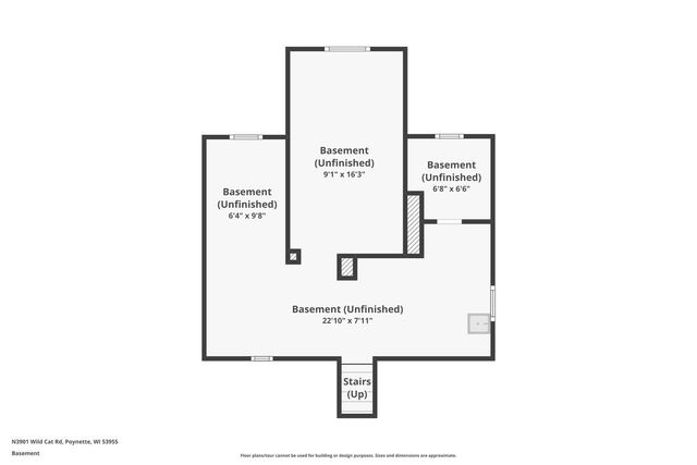 N3901 Wildcat Road, Poynette, WI 53955