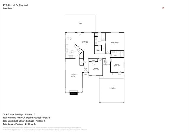 4519 Kimball Drive, Pearland, TX 77584