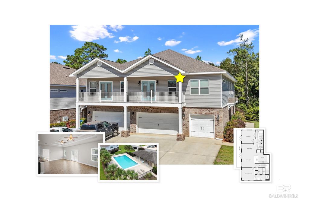 6867 Spaniel Drive A, Spanish Fort, AL 36527