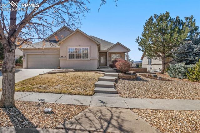 6610 Oasis Butte Drive, Colorado Springs, CO 80923