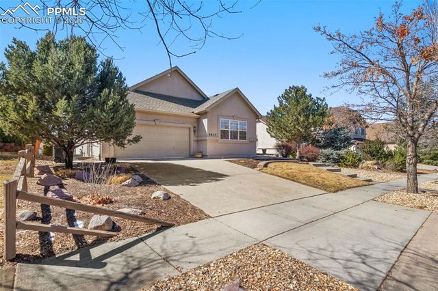6610 Oasis Butte Drive, Colorado Springs, CO 80923