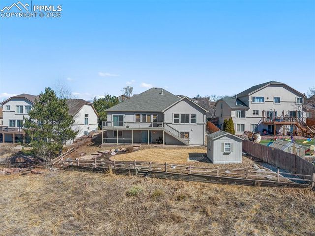 6610 Oasis Butte Drive, Colorado Springs, CO 80923