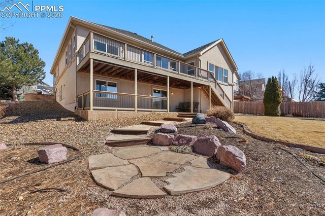 6610 Oasis Butte Drive, Colorado Springs, CO 80923