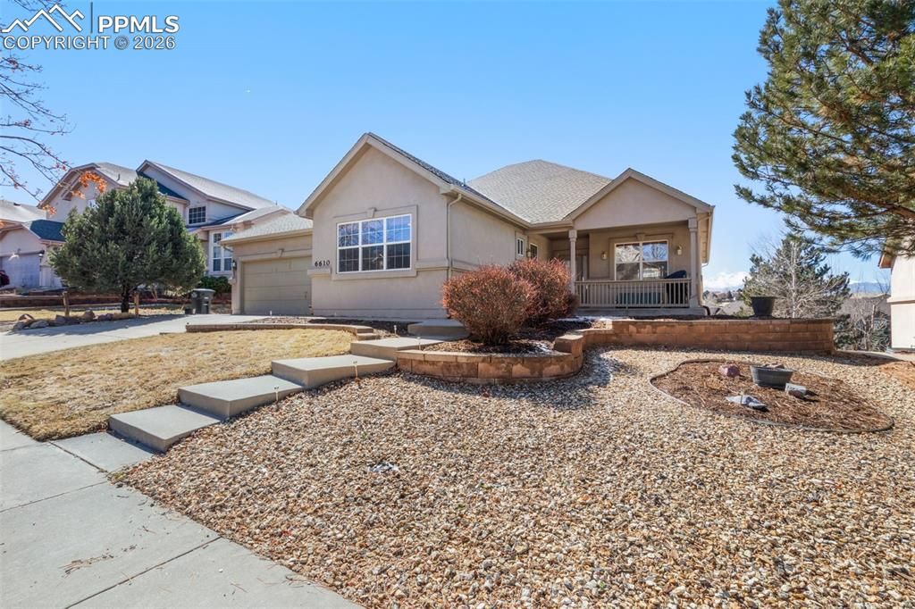 6610 Oasis Butte Drive, Colorado Springs, CO 80923