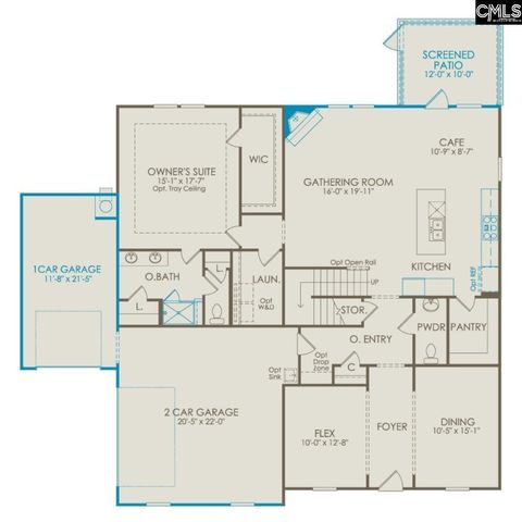 618 Mossy Branch Road, Blythewood, SC 29016