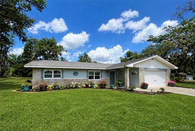 6873 W RICH Street, Crystal River, FL 34428