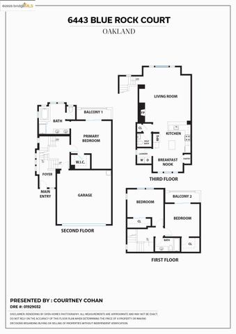 6443 Blue Rock Ct., Oakland, CA 94605
