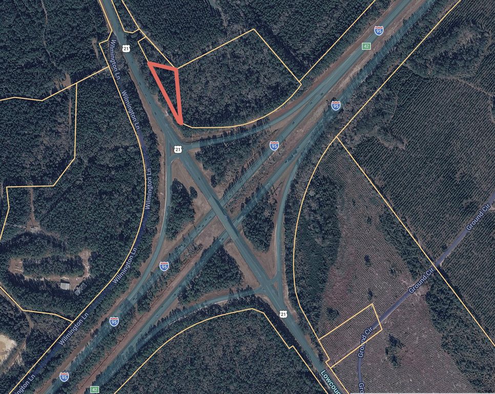 Image 10 of property listing at 0 Lowcountry Hwy, Yemassee, SC 29945