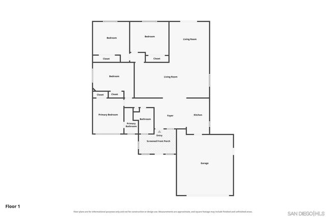 3642 Luna Ave, San Diego, CA 92117
