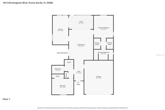 1812 BIRMINGHAM BOULEVARD, Punta Gorda, FL 33980