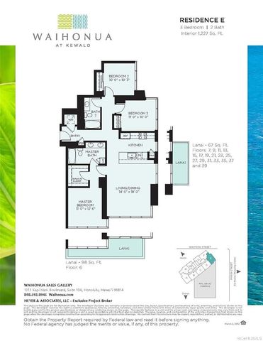 1189 Waimanu Street 2805, Honolulu, HI 96814