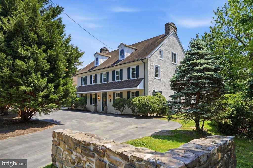 500 E MILL RD, Flourtown, PA 19031