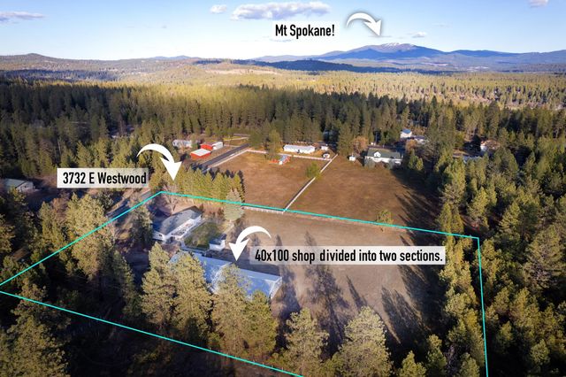 3732 E WESTWOOD Ave, Chattaroy, WA 99003