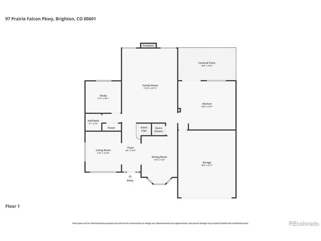 97 Prairie Falcon Pkwy, Brighton, CO 80601
