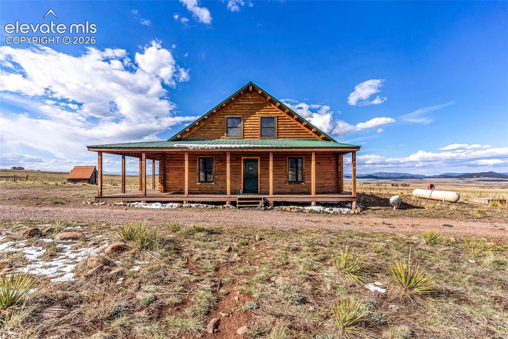 233 Prairie Road, Westcliffe, CO 81522 — exterior