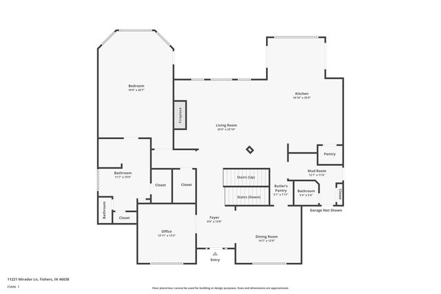 11221 Mirador Lane, Fishers, IN 46037