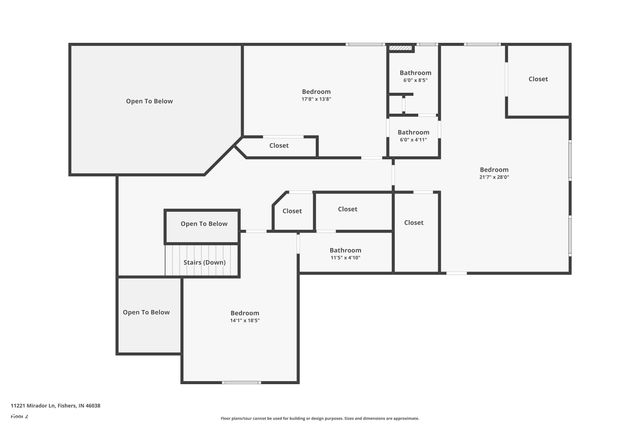 11221 Mirador Lane, Fishers, IN 46037