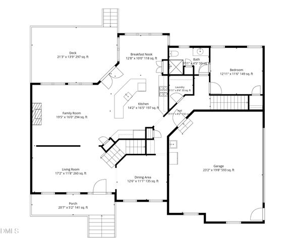7108 Trenton Ridge Court, Raleigh, NC 27613