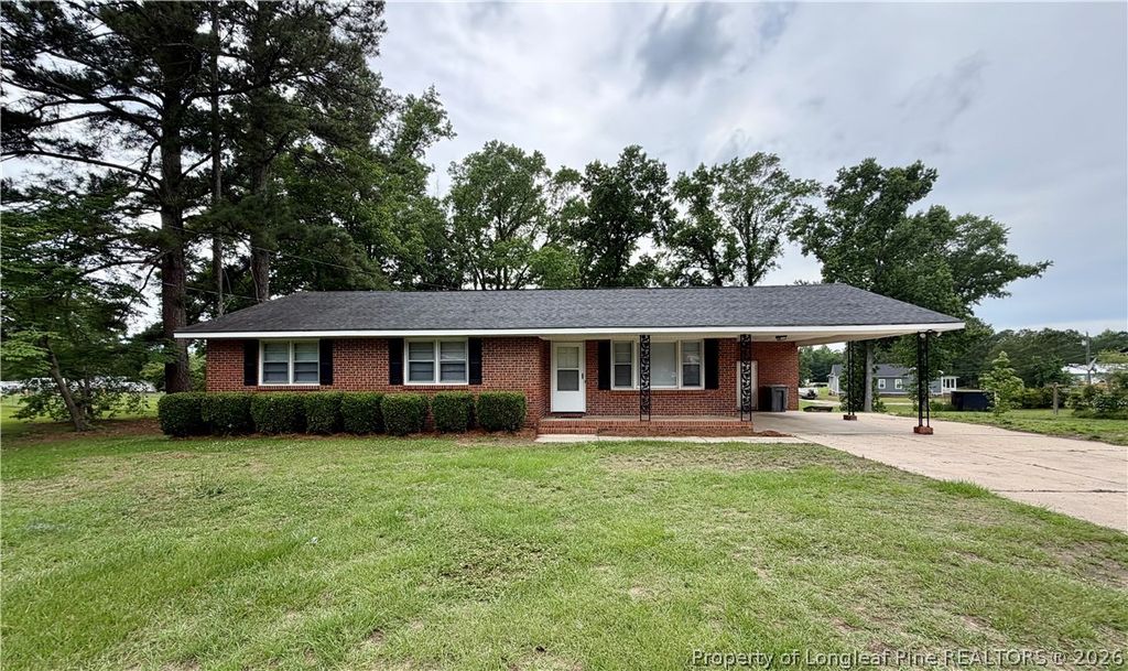 1673 Norment Road, Lumberton, NC 28360 — exterior
