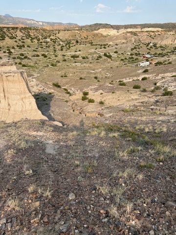 TBD LOT 40 CR 158, PLAZA BLANCA, Abiquiu, NM 87510