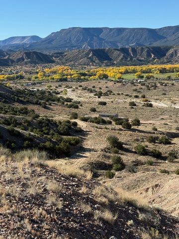 TBD LOT 40 CR 158, PLAZA BLANCA, Abiquiu, NM 87510