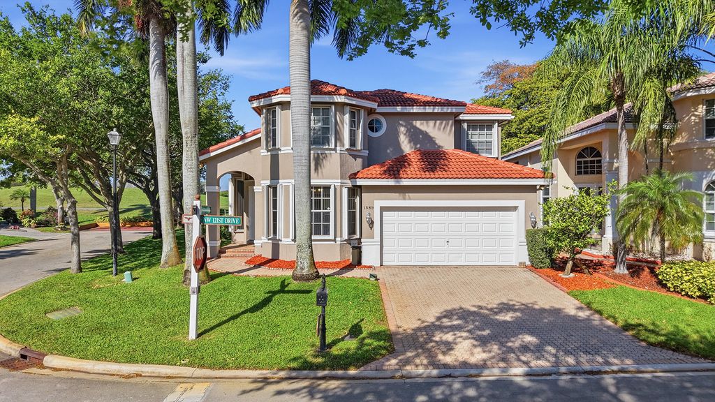 1589 NW 121st Drive, Coral Springs, FL 33071