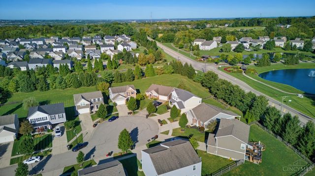 1581 Black Wolf Drive, Turtle Creek Twp, OH 45036