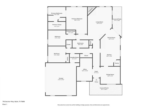 710 Decatur Way, Wylie, TX 75098