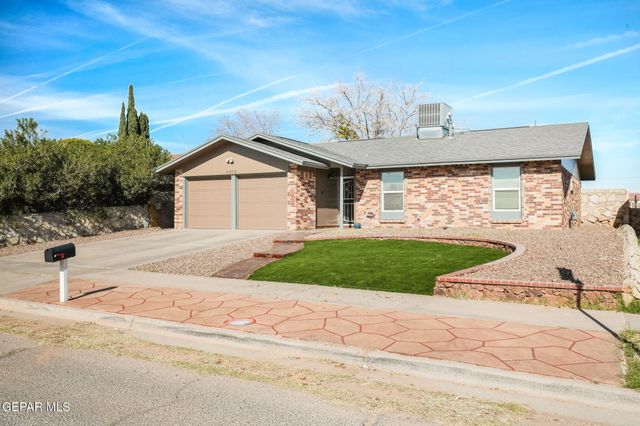 11013 PADUCAH Avenue, El Paso, TX 79936