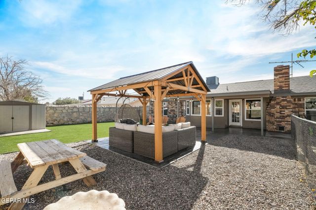 11013 PADUCAH Avenue, El Paso, TX 79936