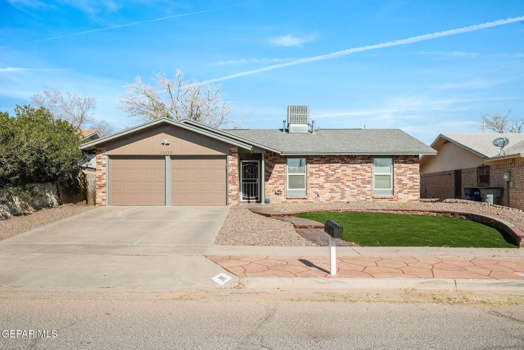 11013 PADUCAH Avenue, El Paso, TX 79936